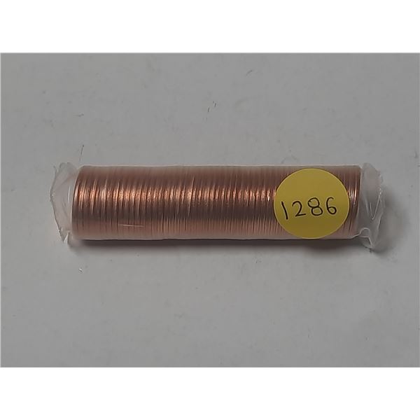 2011 BU Roll Of Canadian Small Cents