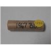Image 1 : 1967 BU Roll Of Canadian Five Cents