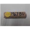 Image 1 : 1967 BU Roll Of Canadian Five Cents