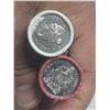 Image 5 : 2017 2 Rolls Of Canadian Fifty Cents From Mint - Special Wrap Set