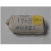 Image 1 : 1968 Roll Of 20 Canadian Nickel Dollars