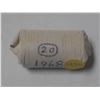 Image 2 : 1968 Roll Of 20 Canadian Nickel Dollars