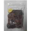 Image 1 : One Pound Of Canadian Small Cents