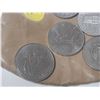 Image 2 : Coin Purse With 5 Canadian Nickel Dollars
