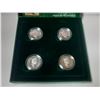 Image 3 : 1997 Canadian Sterling Silver Fifty Cent Four Coin Set - Canada's Best Friends