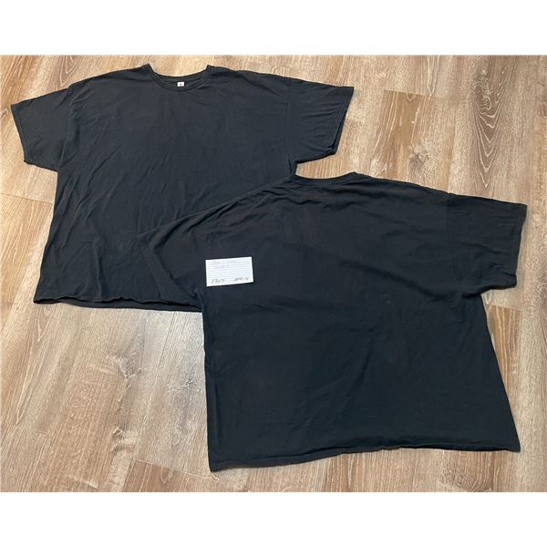 2 - T-shirts - black - 4XL