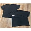 Image 1 : 2 - T-shirts - black - 4XL