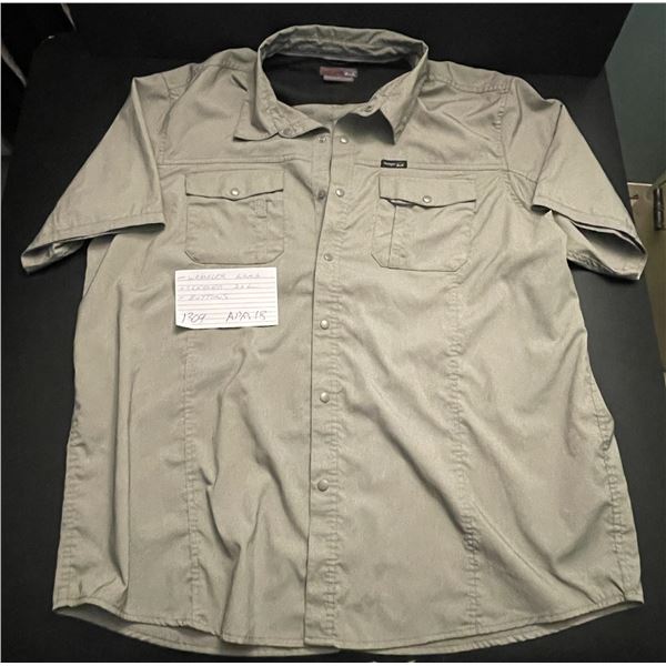 Wrangler - short sleeved top - 2XL - snaps