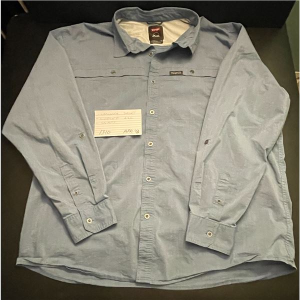 Wrangler - long sleeved top - 2XL - buttons