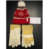 Image 1 : Tim Horton's toque and Thinsulate gloves