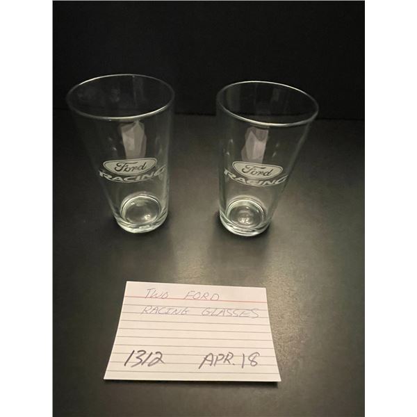 2 - Ford Racing glasses
