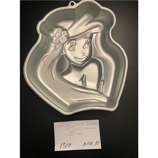 Wilton cake mold - Disney - Little Mermaid Ariel