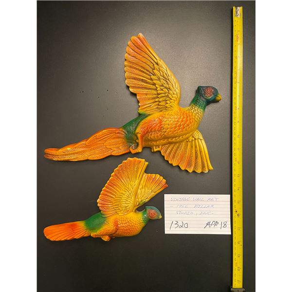 Vintage wall art - 1966 Millar Studio Inc.