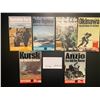 Image 1 : 6 books - war themed