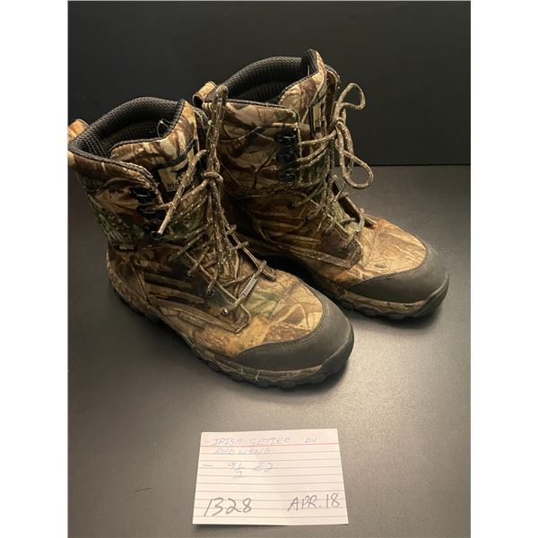 Red Wing boots - Irish Setter - sz 9.5 - E2