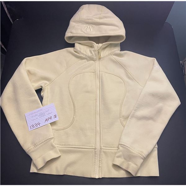 Lululemon - Scuba Full-zip hoodie - lemon sorbet colour