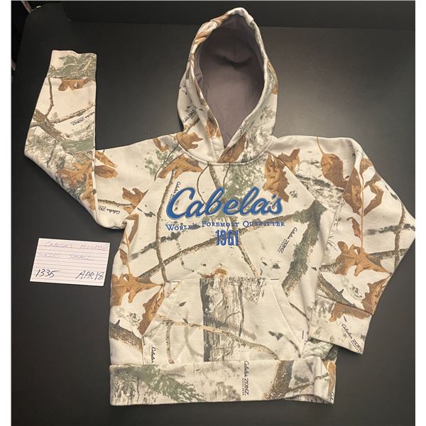 Cabela's hoodie - kids' small