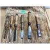Image 1 : Vintage Wood Chisels