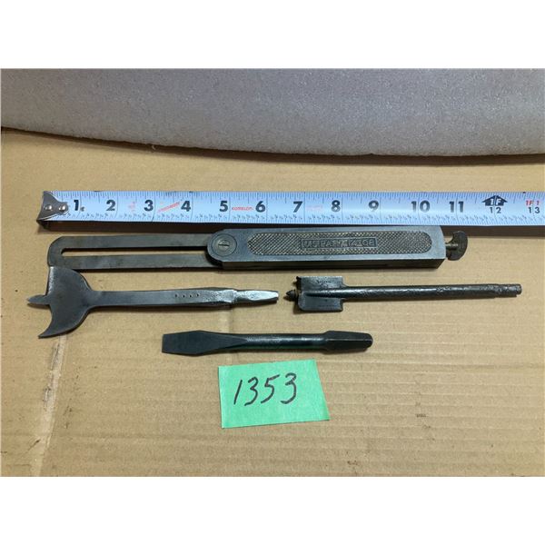 Set of Square & Antique Drills