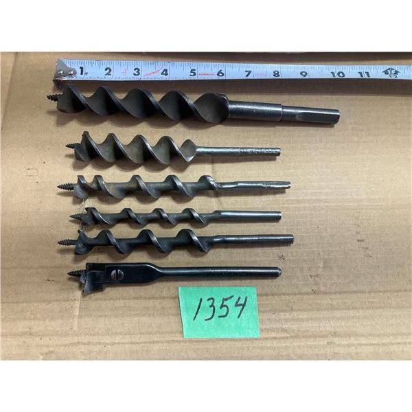 Vintage Auger Drills