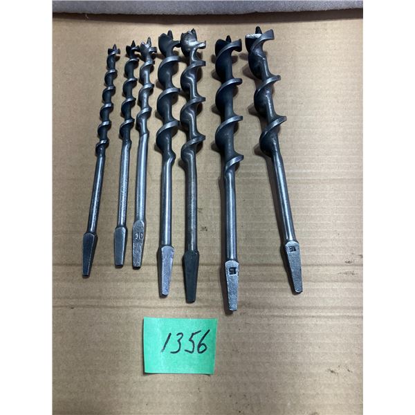 Vintage Auger Drills