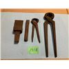 Image 1 : Misc. Vintage Blacksmith Tools