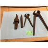 Image 2 : Misc. Vintage Blacksmith Tools