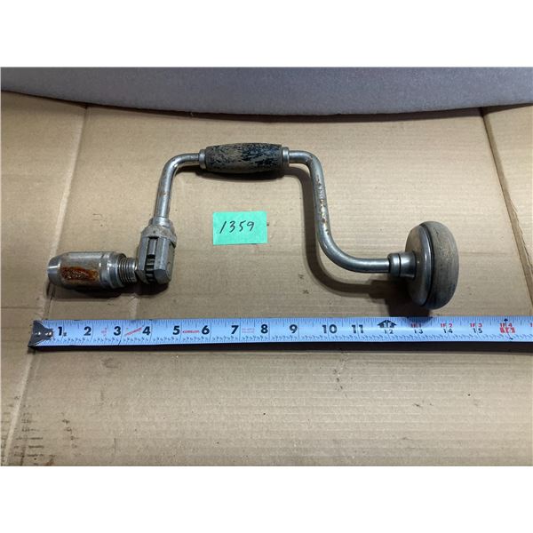 Ratchet Brace for Wood Bits