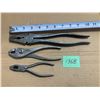 Image 1 : 3 Pair Vintage Pliers
