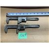 Image 1 : 2 Antique 9" Wrenches