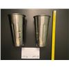 Image 1 : 2 stainless mixing cups