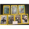 Image 1 : 7 National Geographic magazines - 2 x 70s; 4 x 80s; 1 x 90s