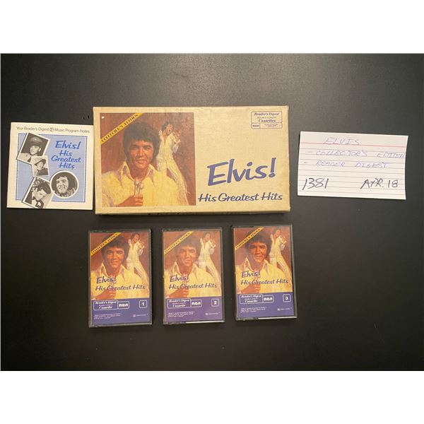 Elvis - Collector's Edition; Reader's Digest