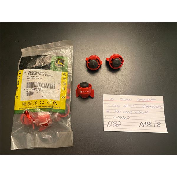 10 John Deer - low drift guardian; PSLDXQ2004