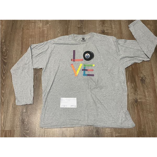 Men's Fanatics NHL - 4XL tee - Oilers