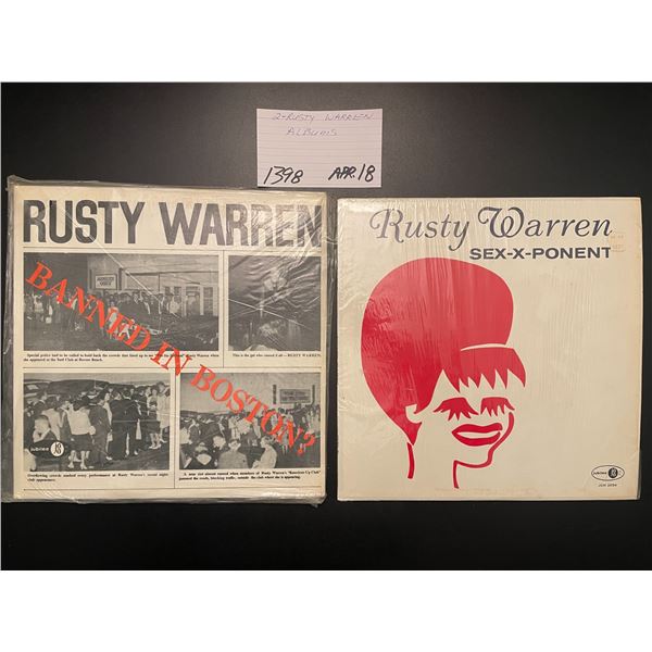 2 - Rusty Warren albums