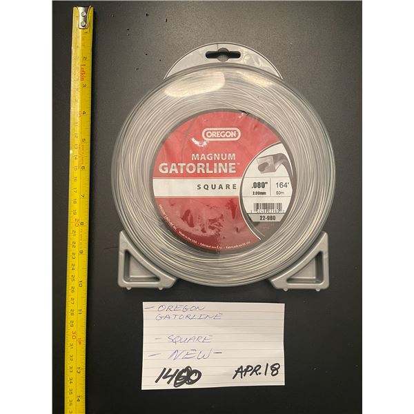 Oregon Gatorline - Square - New