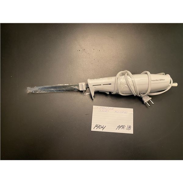 Proctor Silex electric knife