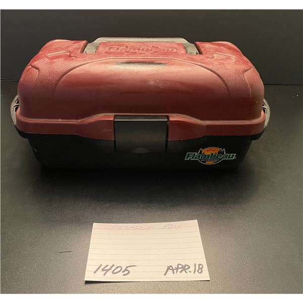 Fishing box