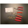 Image 1 : 3 - Wire strippers / crimpers