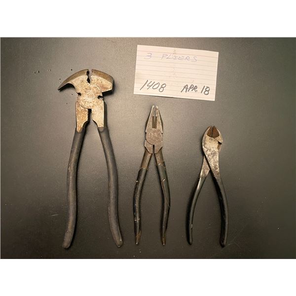 3 - Pliers