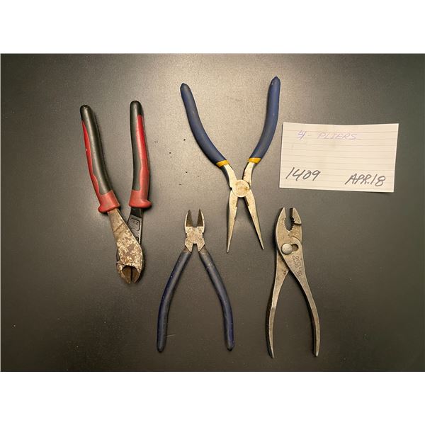 4 - Pliers