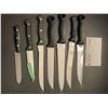 Image 4 : 7 - Assorted kitchen knives