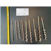 Image 1 : 9 Wood auger bits