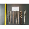 Image 2 : 8 Wood auger bits