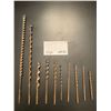 Image 2 : 10 Wood auger bits