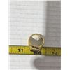 Image 2 : Gold colored ring - size 10