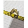 Image 3 : Gold colored ring - size 10