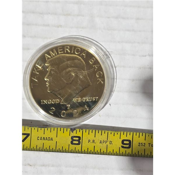 Usa trump coin 2024