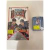 Image 1 : 1991-92 box of upper deck hockey cards english edition and box of 1991 premier edition factory set h
